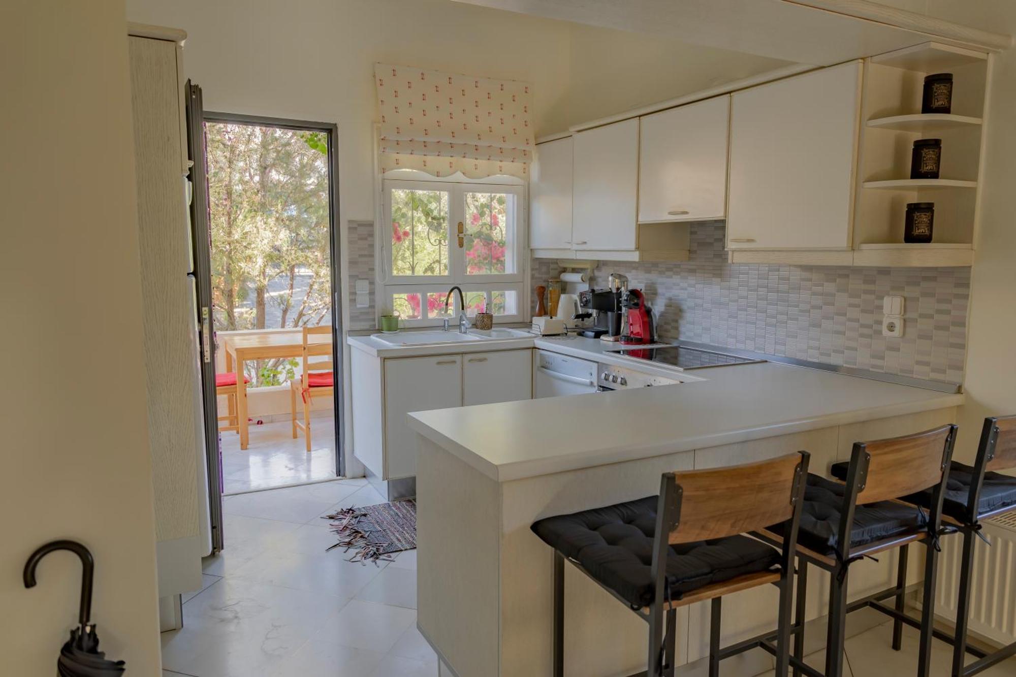 Private Pet Friendly Villa Agios Nikolaos  Ngoại thất bức ảnh