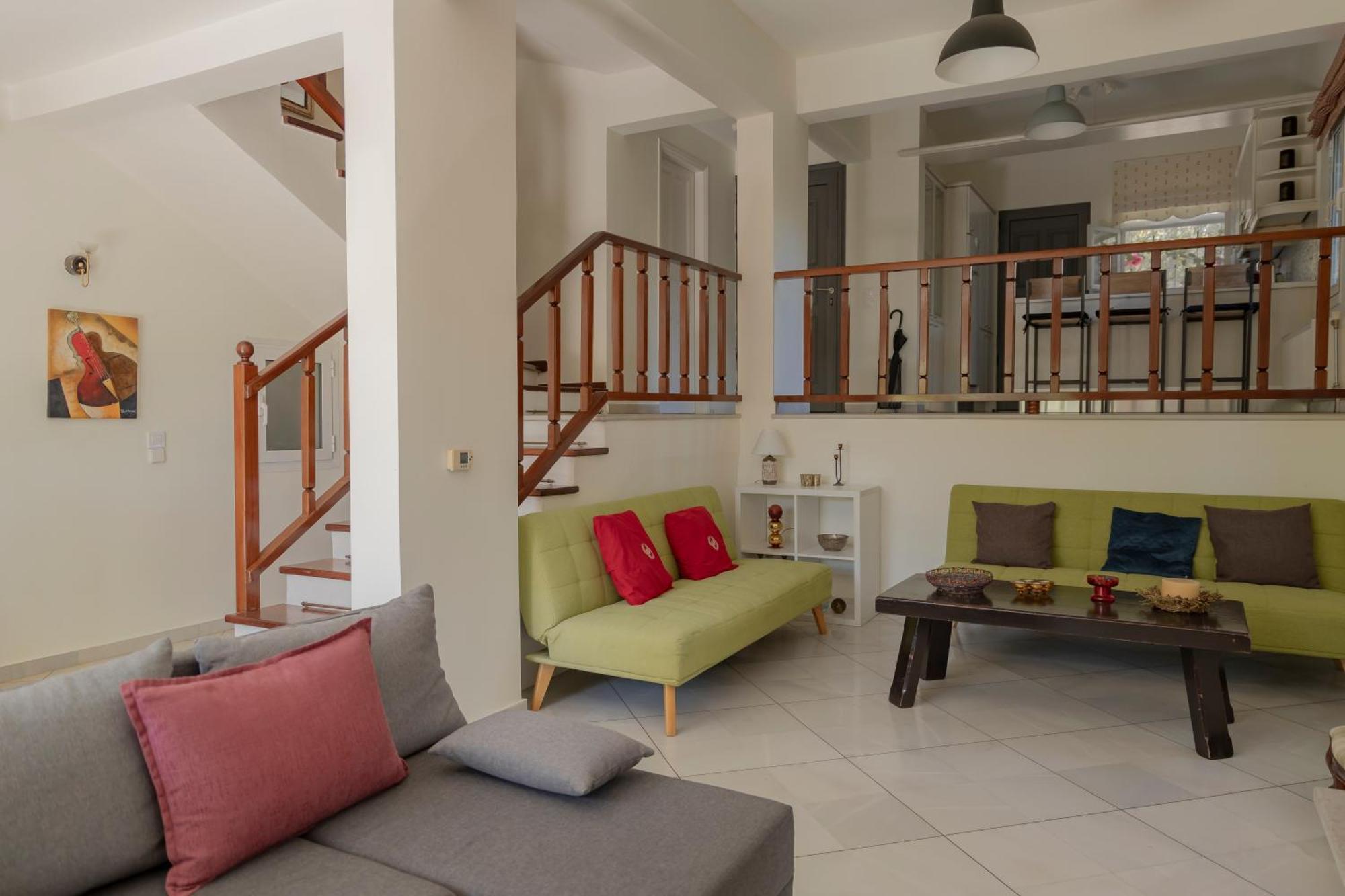 Private Pet Friendly Villa Agios Nikolaos  Ngoại thất bức ảnh