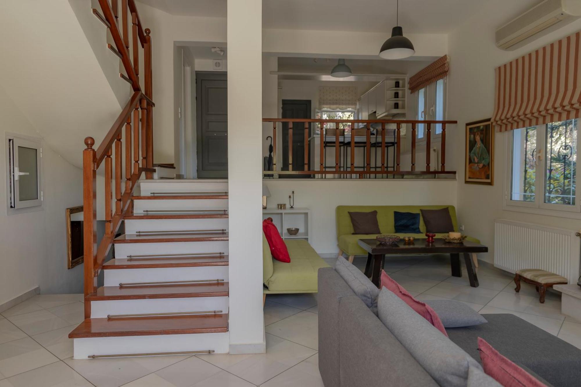 Private Pet Friendly Villa Agios Nikolaos  Ngoại thất bức ảnh