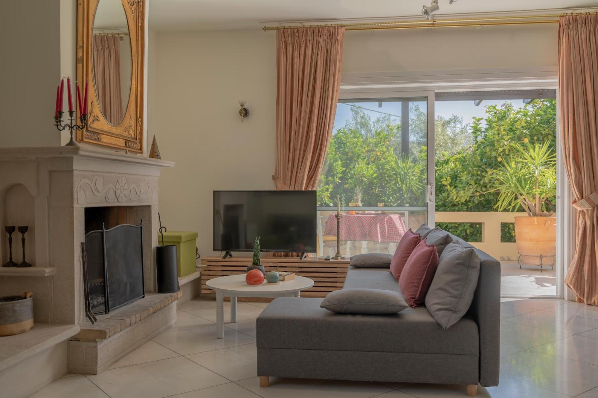 Private Pet Friendly Villa Agios Nikolaos  Ngoại thất bức ảnh